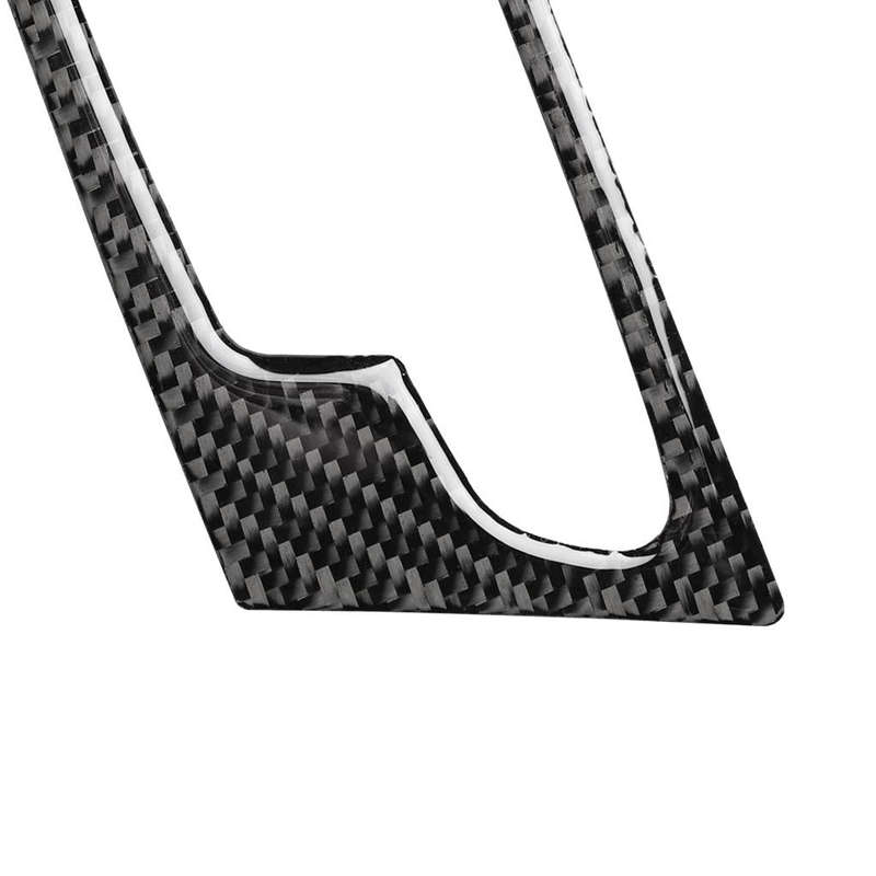4 in 1 Car Carbon Fiber Solid Color Door Handle Decorative Sticker for BMW 2008-2014 X5 E70 / E71...