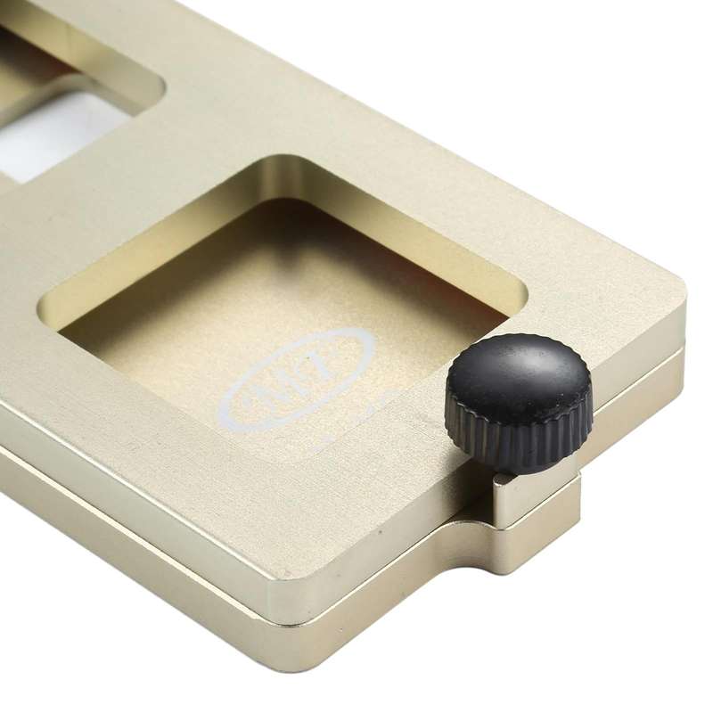 Screw Fixed LCD Screen Frame Bezel Pressure Holding Mold Clamp Mold For iPhone X-XS