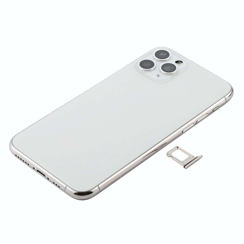 Battery Back Cover Assembly (with Side Keys & Power Button + Volume Button Flex Cable & Wireless ...