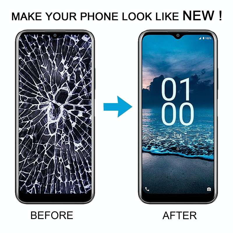 For Nokia G100 OEM LCD Screen with Digitizer Full Assembly