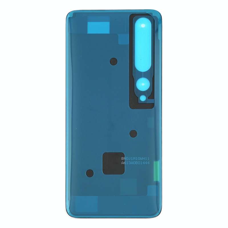 Original Battery Back Cover for Xiaomi Mi 10 Pro 5G(White)