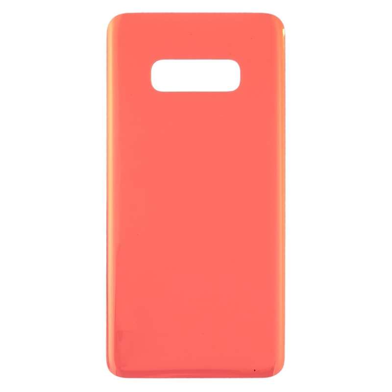 For Galaxy S10e SM-G970F/DS, SM-G970U, SM-G970W Original Battery Back Cover (Pink)