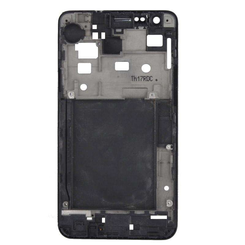 For Galaxy S II / i9100 LCD Middle Board with Button Cable,  (White)