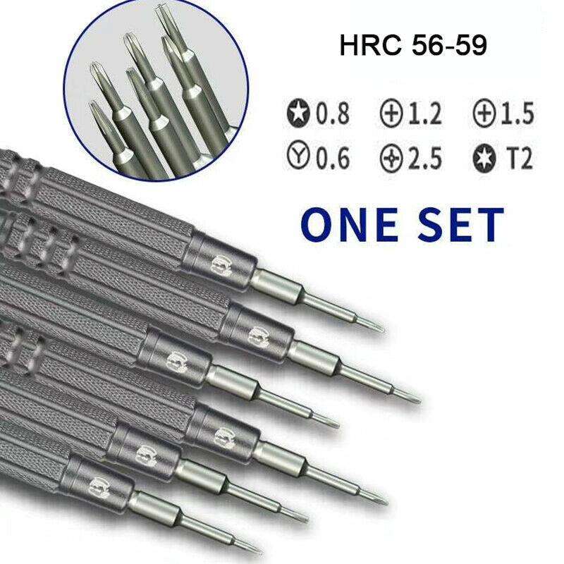 MECHANIC iMini Series Mobile Phone Repair Glasses Screw Batch Clock Tool, Series: Triangle 0.6