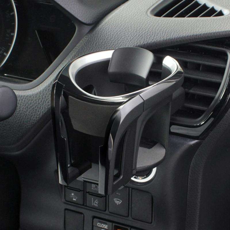 Car Air Outlet Water Cup Holder (Silver)
