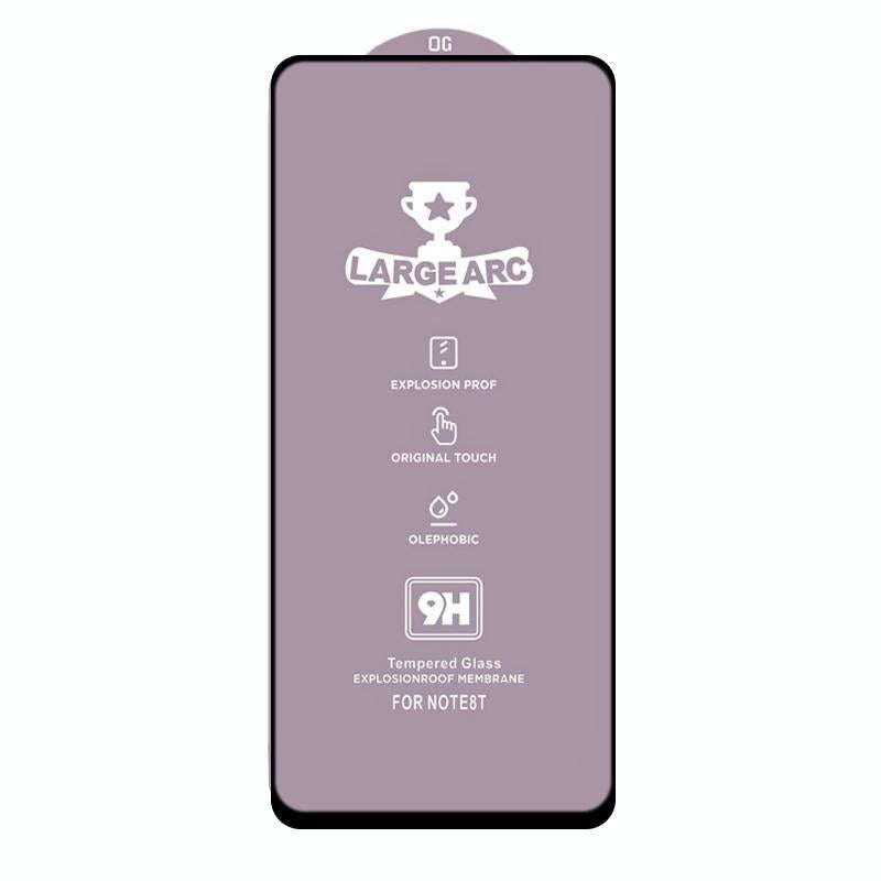 For Huawei Y7a 25 PCS 9H HD Large Arc High Alumina Full Screen Tempered Glass Film
