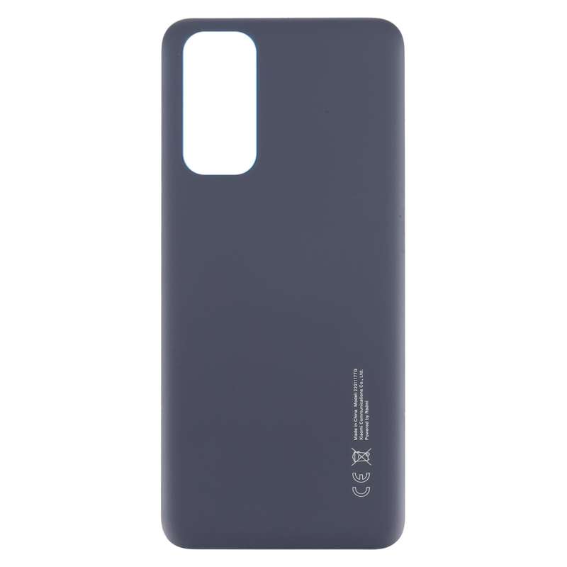 Original Battery Back Cover for Xiaomi Redmi Note 11S 5G(Black)