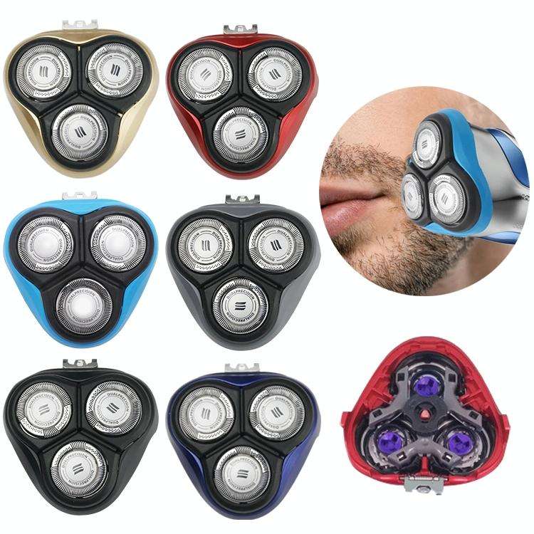 For Philips AT/PT Series Razor Integral Head with HQ8 Double-layer Blades(Blue)
