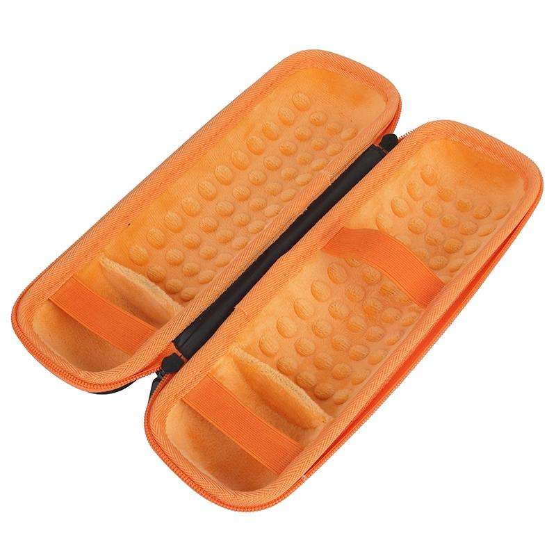 For JBL Flip 6 Portable Storage Box Case(Black)
