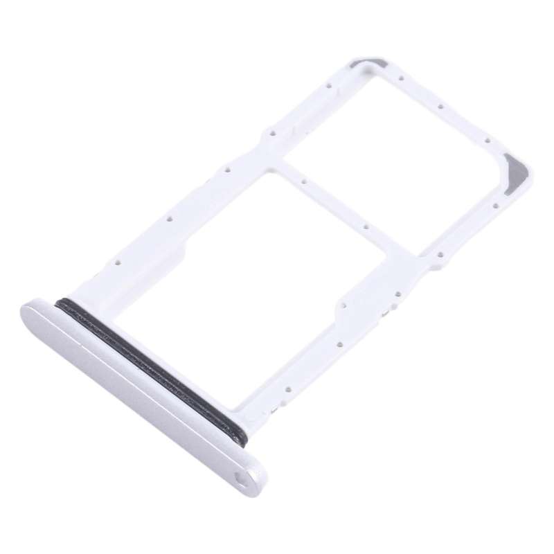 For Samsung Galaxy Tab A9+ 5G SM-X215 Original SIM + Micro SD Card Tray (Silver)