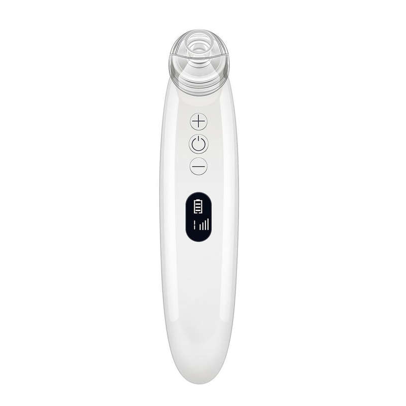 Blackhead Electric Pore Removal Machine Clean Facial Equipment,Style: Visual Model