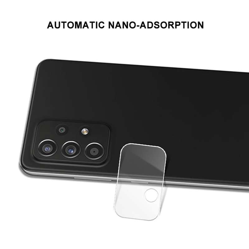 For Samsung Galaxy A73 mocolo 9H HD Rear Camera Lens Tempered Glass Film(Transparent)