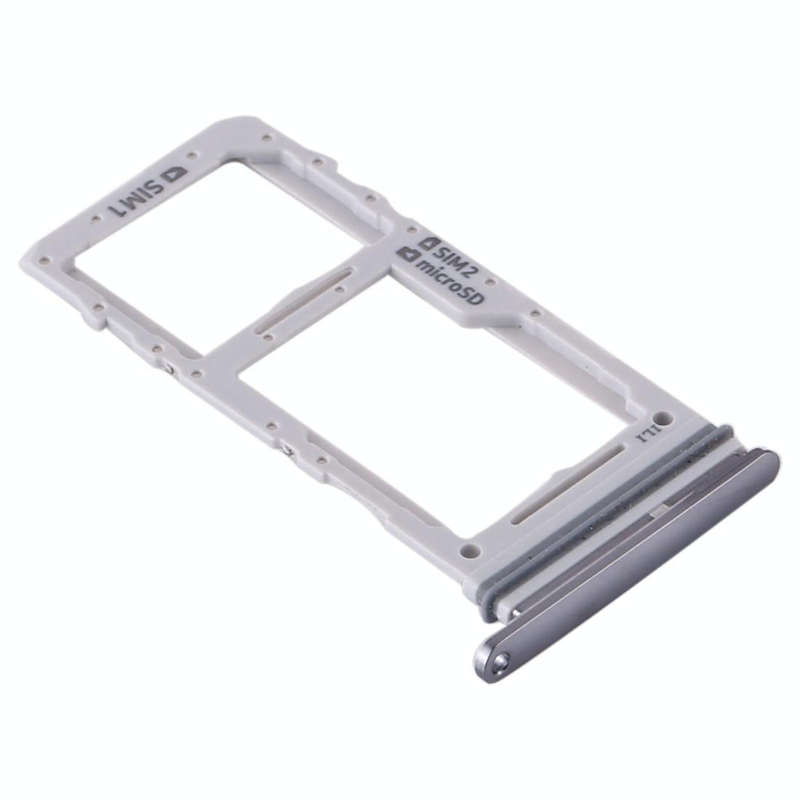For Samsung Galaxy S20+ / Galaxy S20 Ultra SIM Card Tray + SIM Card Tray / Micro SD Card Tray (Grey)