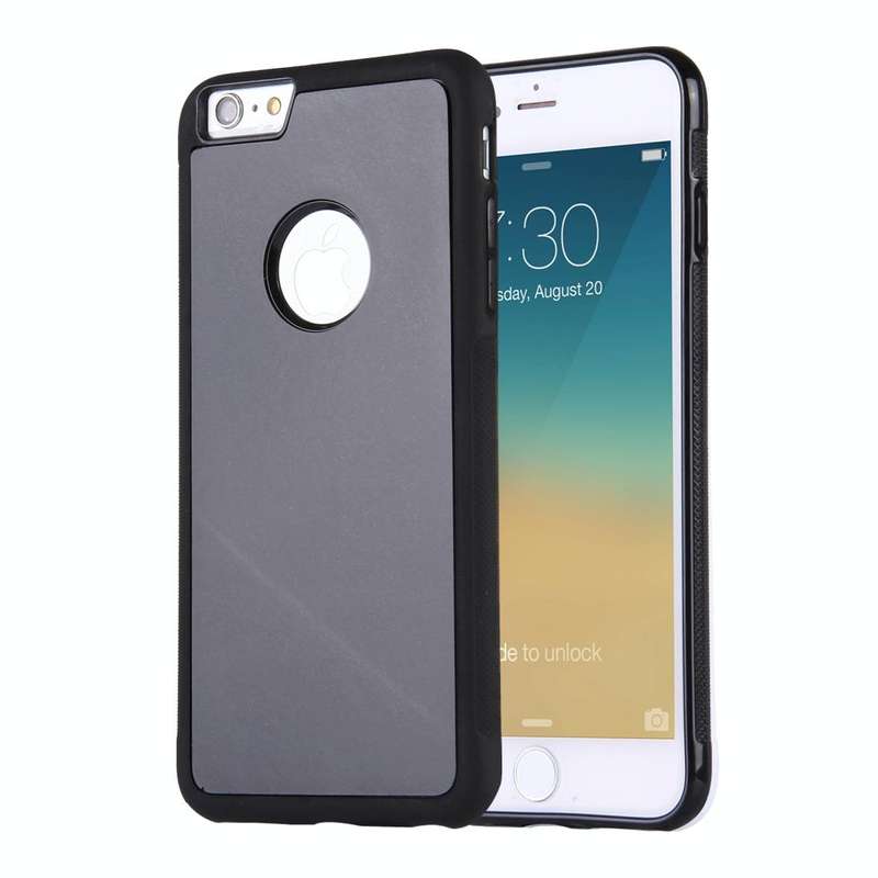 For iPhone 6 Plus & 6s Plus Anti-Gravity Magical Nano-suction Technology Sticky Selfie Protective...