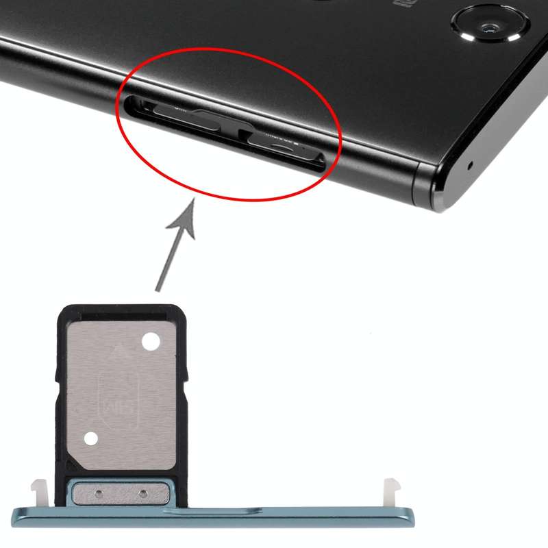 SIM Card Tray for Sony Xperia XA2 Plus (Green)