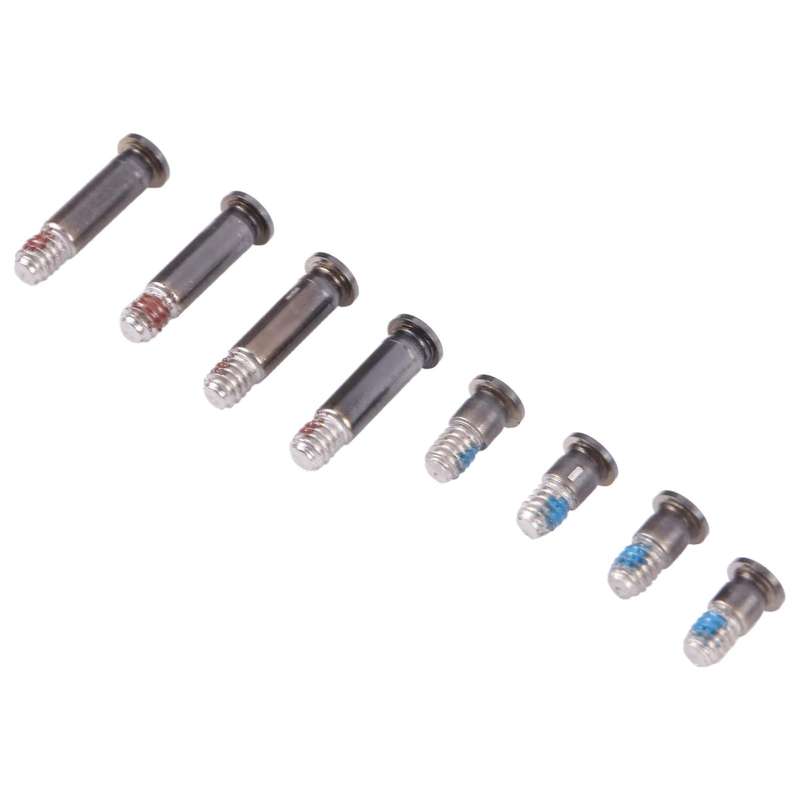 Bottom Cover Screws Set for MacBook Pro Retina 16.2 inch A2485 2021 (Grey)