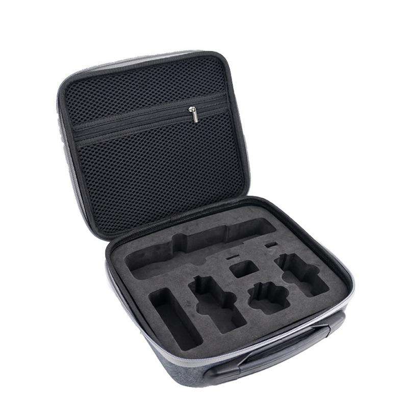 For DJI Osmo Pocket 3 Action Camera All-in-One Storage Bag Hand Cluth(Grey)