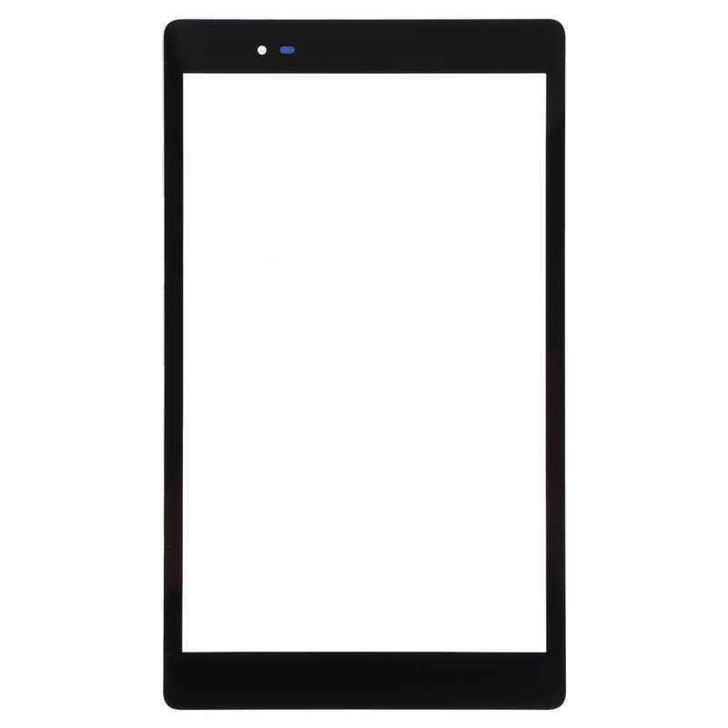 Front Screen Outer Glass Lens for Lenovo Tab3 8 Plus TB-8703F TB-8703X (Black)