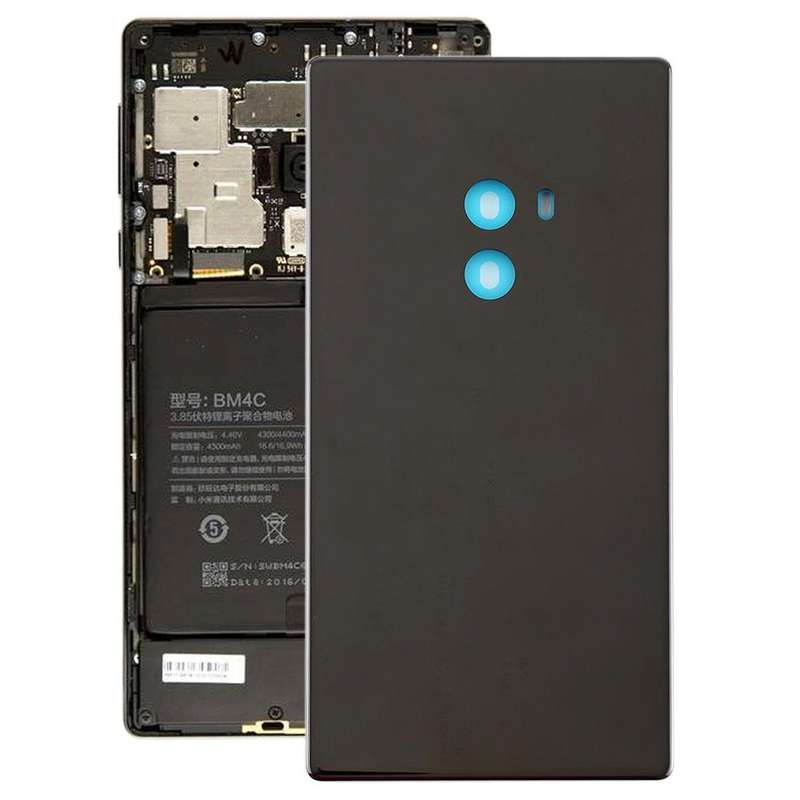 Back Cover for Xiaomi Mi Mix (Black)