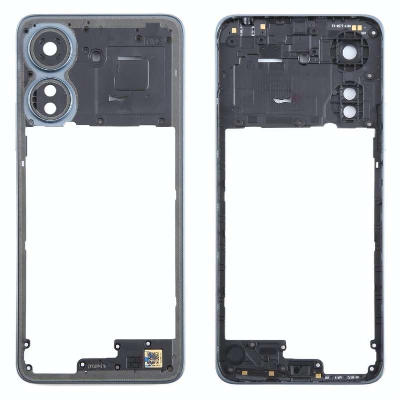 For Xiaomi Redmi 13C Original Middle Frame Bezel Plate (Blue)