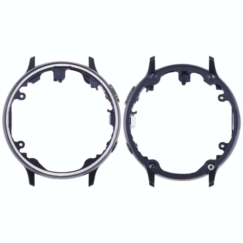 Aluminum Material LCD Screen Frame Bezel Plate For Samsung Galaxy Watch Active2 44mm SM-R820 (Black)
