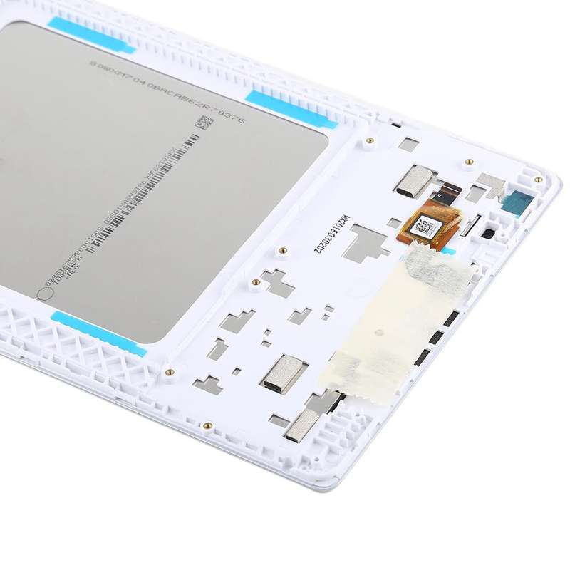 OEM LCD Screen for Lenovo Tab 2 A8-50 A8-50F A8-50LC Digitizer Full Assembly with Frame (White)