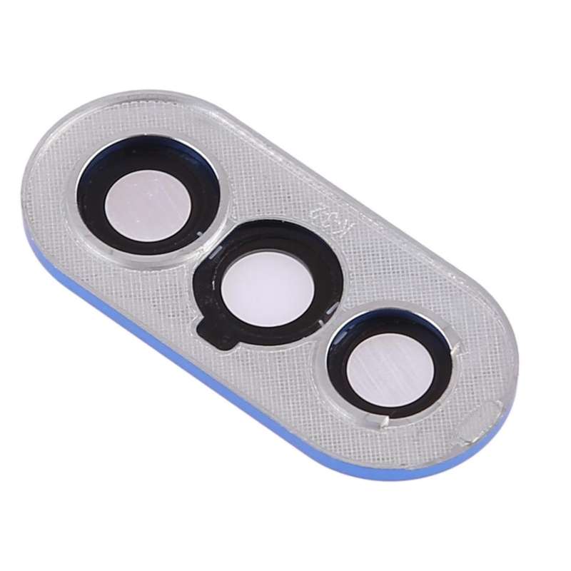 10 PCS Camera Lens Cover for Xiaomi Redmi Note 6 Pro(Blue)