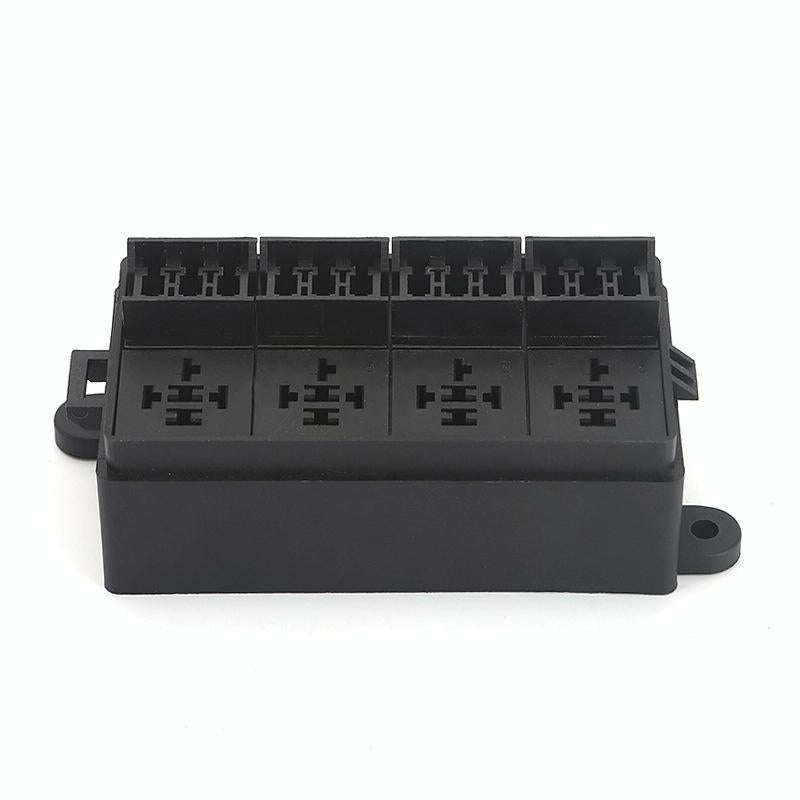 TF008-10 12V 5Pin Relay Car RV Radiography Sound Modified Electromagnetic Insurance Box