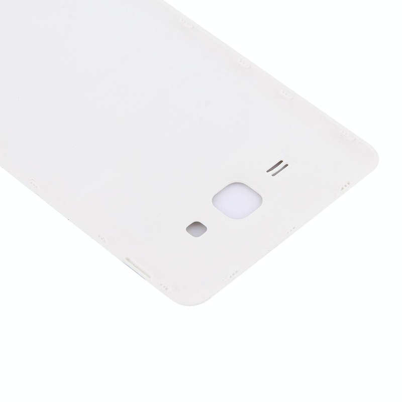 For Galaxy On7 / G6000 Battery Back Cover(White)