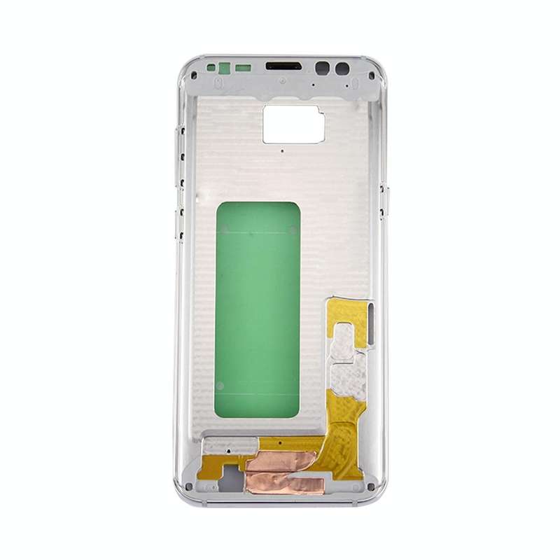For Galaxy S8+ / G9550 / G955F / G955A Middle Frame Bezel (Silver)