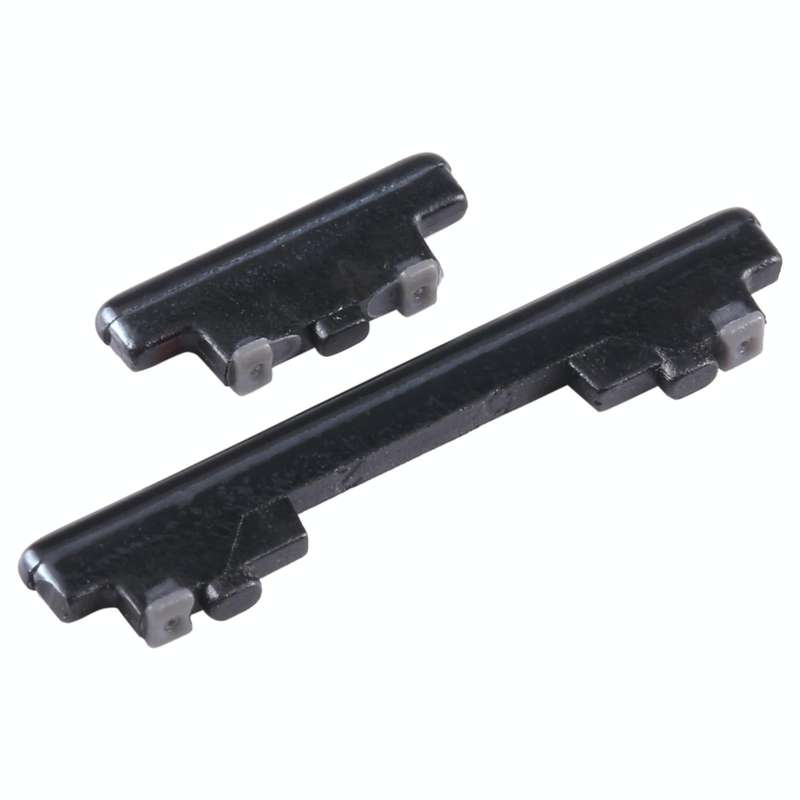 For Samsung Galaxy S20 FE SM-G780 10pcs Power Button + Volume Control Button(Black)