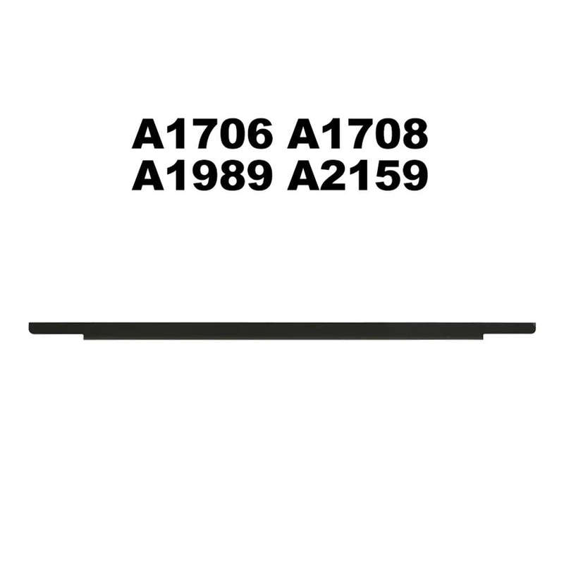 Glass Material LCD Screen Display Front Bezel Logo Cover for MacBook Pro Retina 13 inch A1706 A17...
