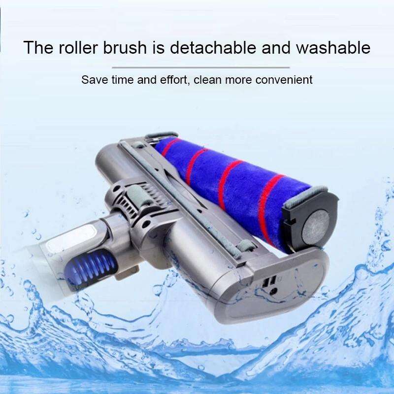 For Dyson V6 / DC62 Vacuum Cleaner Electric Floor Brush Carpet Brush
