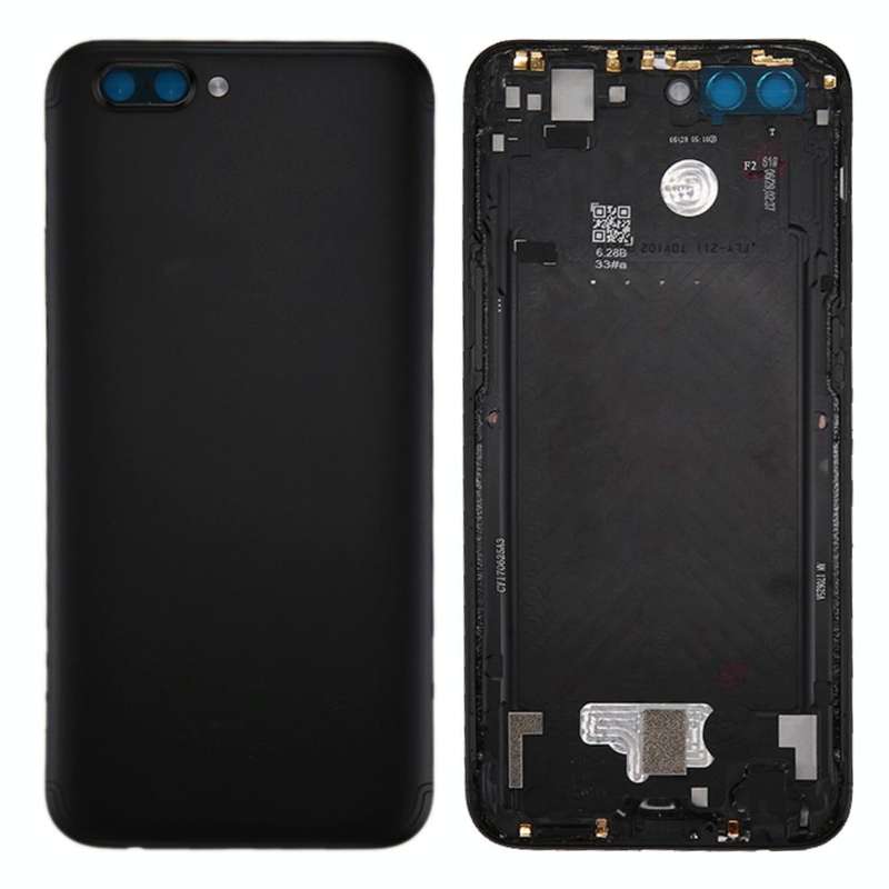 For OPPO R11 Battery Back Cover (Black)