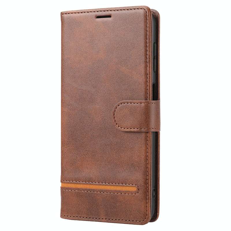 For Huawei Mate 20 Pro Classic Wallet Flip Leather Phone Case(Brown)