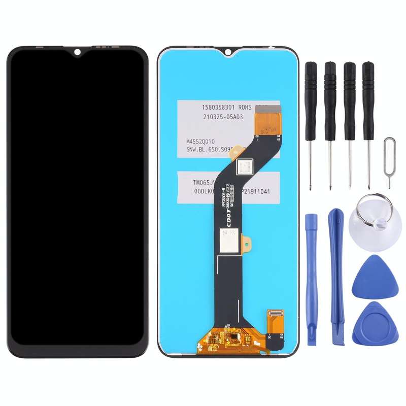 TFT LCD Screen For Itel P37 with Digitizer Full Assembly