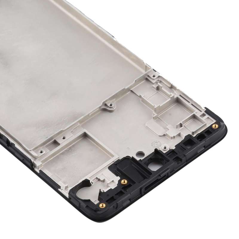 For Samsung Galaxy M31s Front Housing LCD Frame Bezel Plate