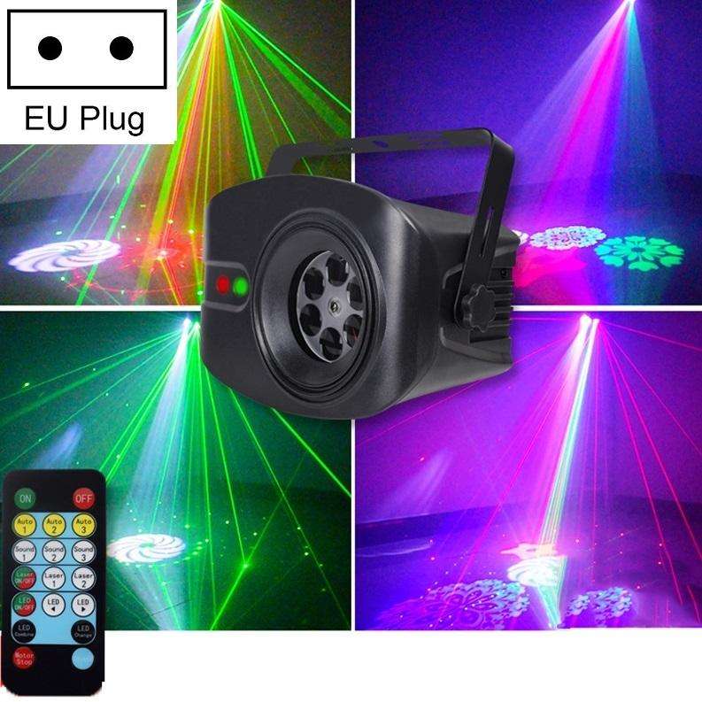 13W Colorful Flying Lights Projection Light LED Room Decoration Laser Light KTV Bar Sound Control...