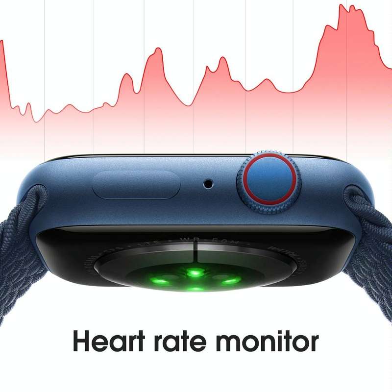 W38 1.9 inch Color Screen Smart Watch,Support Heart Rate Monitoring / Blood Pressure Monitoring(W...