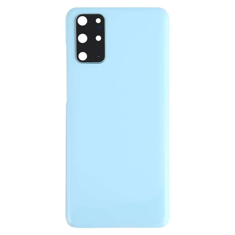 For Samsung Galaxy S20+ Battery Back Cover with Camera Lens Cover (Blue)