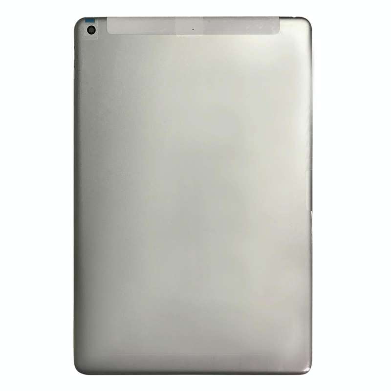 Battery Back Cover for Apple iPad 10.2 (2019) A2200 A2198 4G(Silver)
