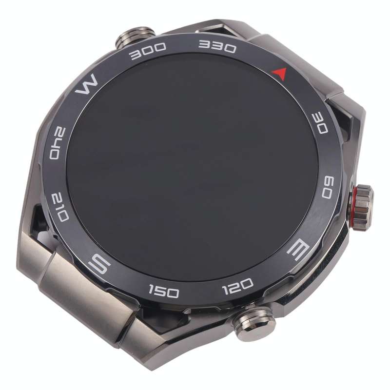 For Huawei Watch Ultimate Original LCD Screen Digitizer Full Assembly with Frame (Black)