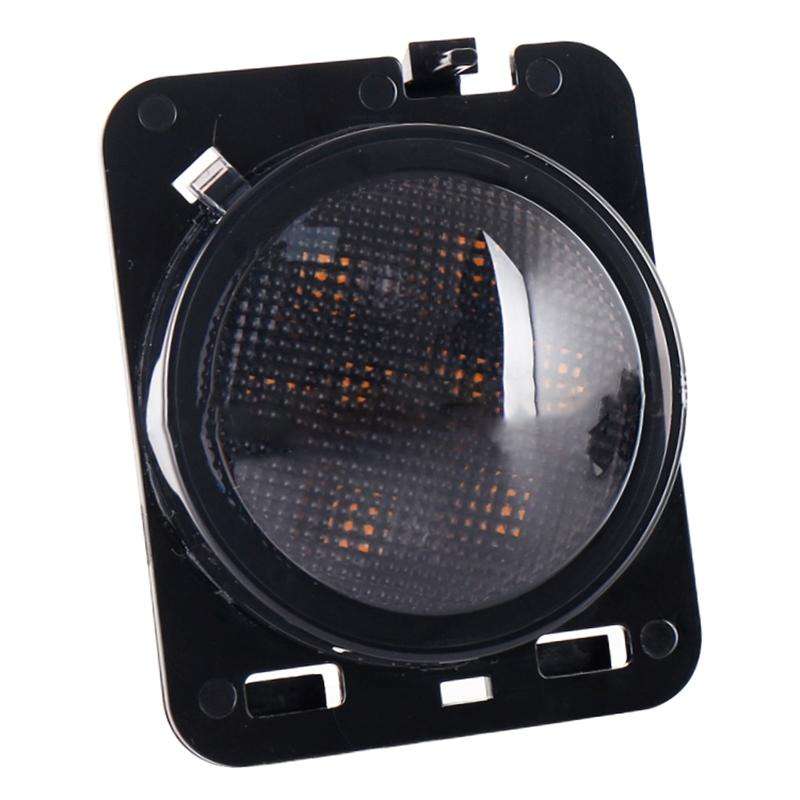 2 PCS 8W DC 12V Car SUV Refit LEDWheel Eyebrow Turn Signal for Jeep Wrangler JK 07-17, Specificat...