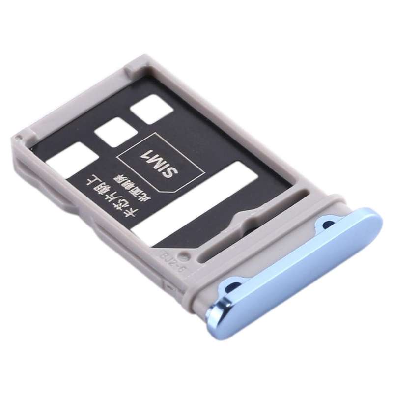 SIM Card Tray + SIM Card Tray for Honor V30 Pro / Honor V30(Baby Blue)