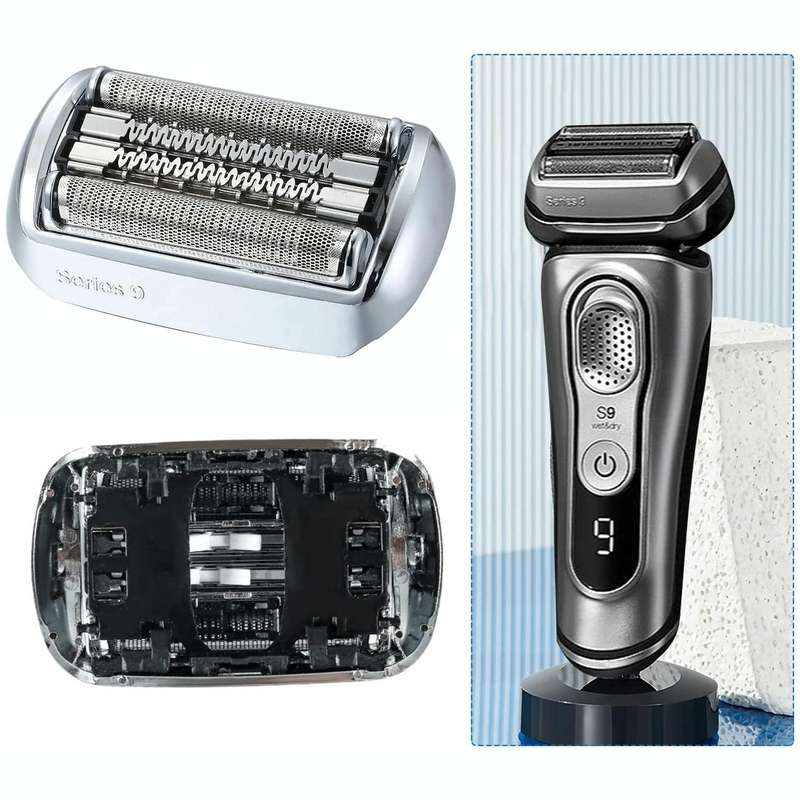 For Braun Electric Shavers Head Reticle, Version: Upgraded(For 92S)