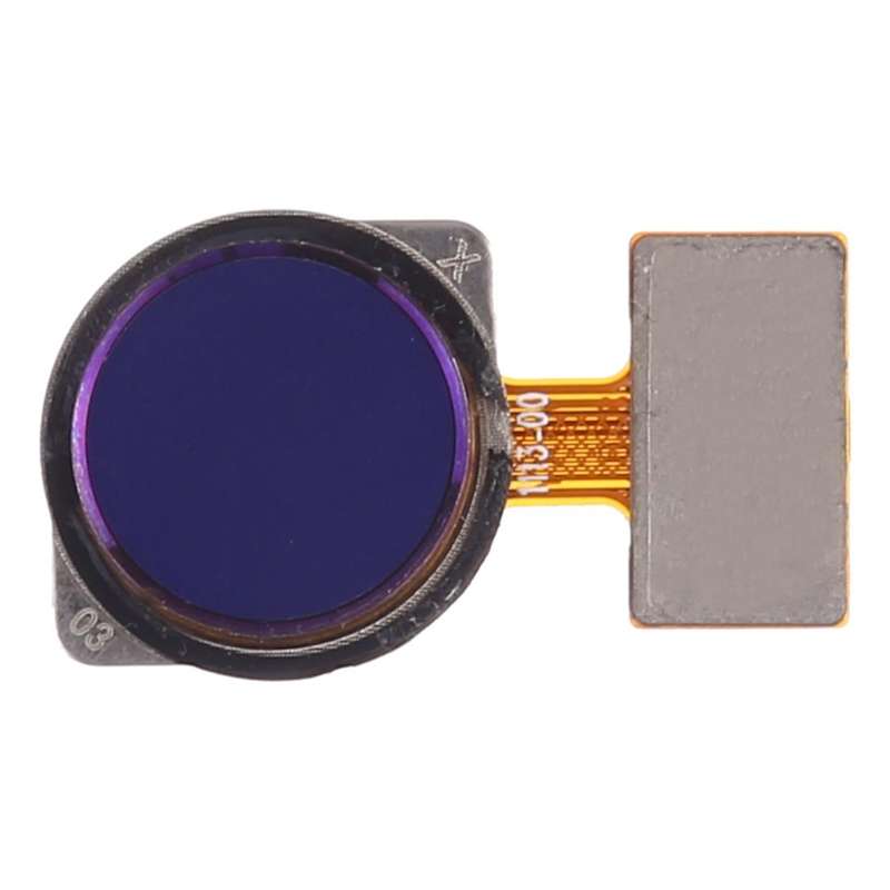 Fingerprint Sensor Flex Cable for Xiaomi Redmi Note 7 / Redmi Note 7 Pro(Blue)