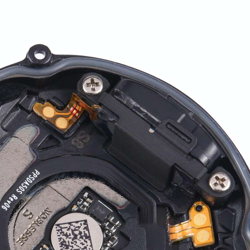 Original Back Cover With Heart Rate Sensor + Wireless Charging Module For Samsung Galaxy Watch 3 ...