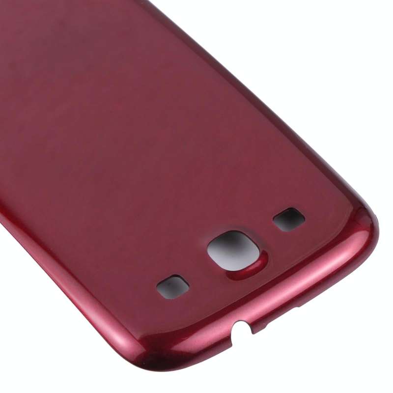 For Samsung Galaxy SIII / i9300 Original Battery Back Cover (Red)