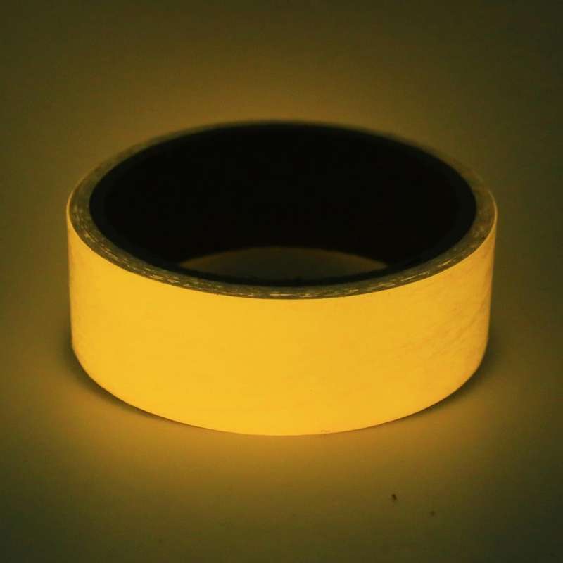 Luminous Tape Green Glow In Dark Wall Sticker Luminous Photoluminescent Tape Stage Home Decoratio...