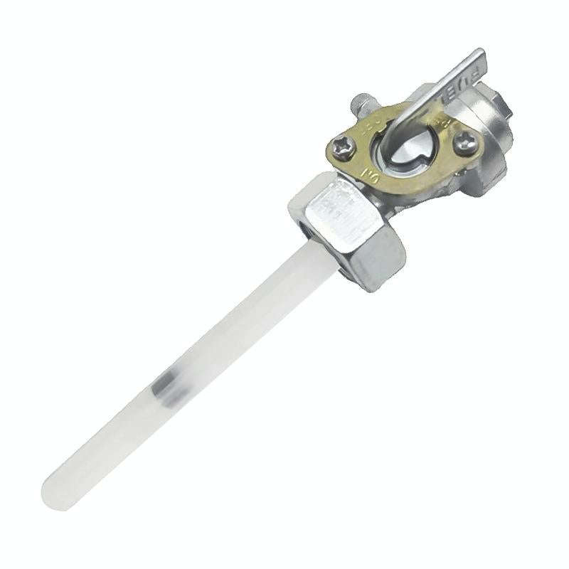 2 PCS Motorcycle Fuel Tap Valve Petcock Fuel Tank Gas Switch for Honda CB400/CB500/CB550/CB750(Wh...